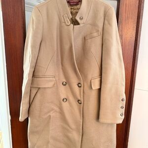 Comptoir Des Cotonniers Classic Tan Trench Coat